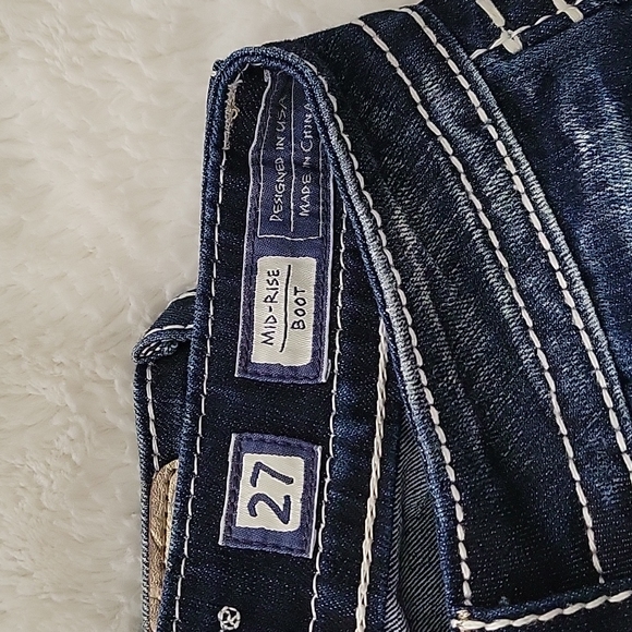 Miss Me Mid Rise Boot Cut - Picture 2 of 4